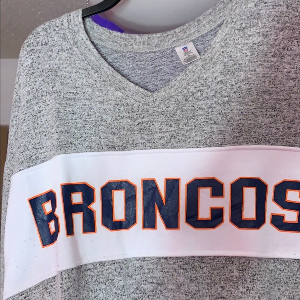 Broncos women’s sweater